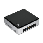Intel NUC5i3RYK 2.1GHz I3-5010U Black,Stainless steel Mini PC