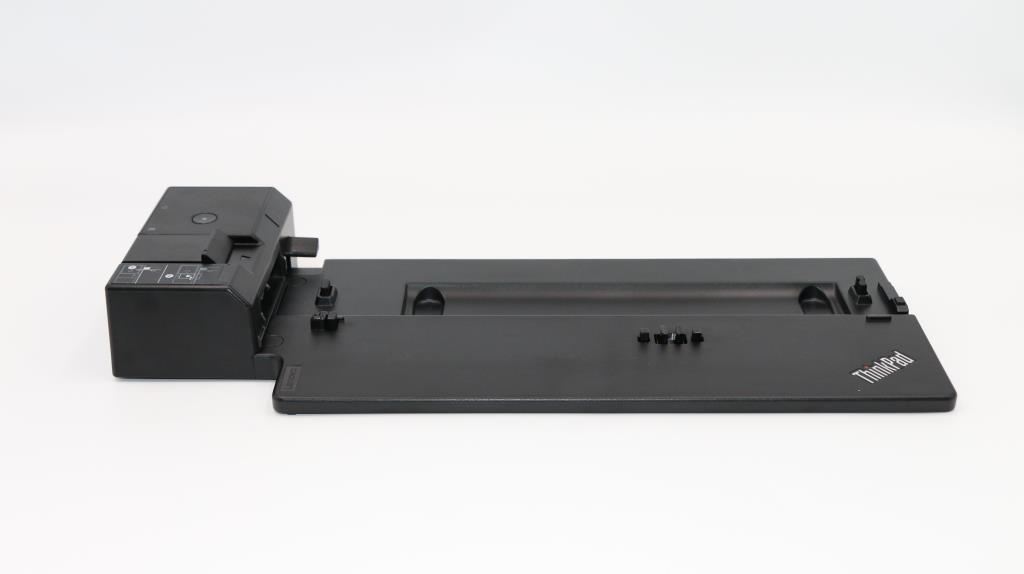 Image of Lenovo 01HY745 notebook dock/port replicator Wireless WiGig Black