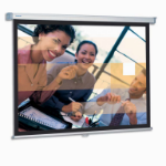 Da-Lite SlimScreen 153x200 Matte White S projectiescherm 2,54 m (100") 4:3