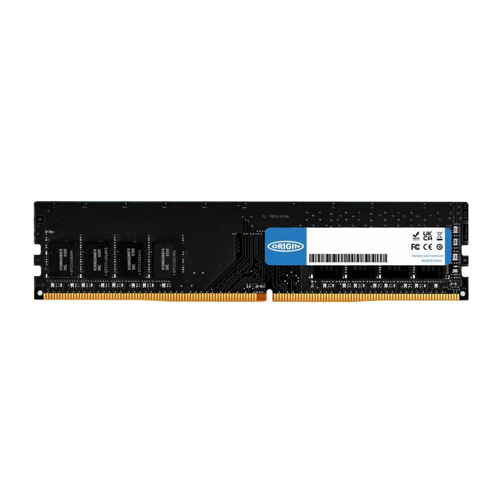 Origin Storage 16GB DDR4 3200MHz UDIMM 1Rx8 ECC 1.2V