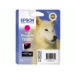 Epson C13T09634020/T0963 Ink cartridge magenta Blister, 865 pages 11,4ml for Epson Stylus Photo R 2880