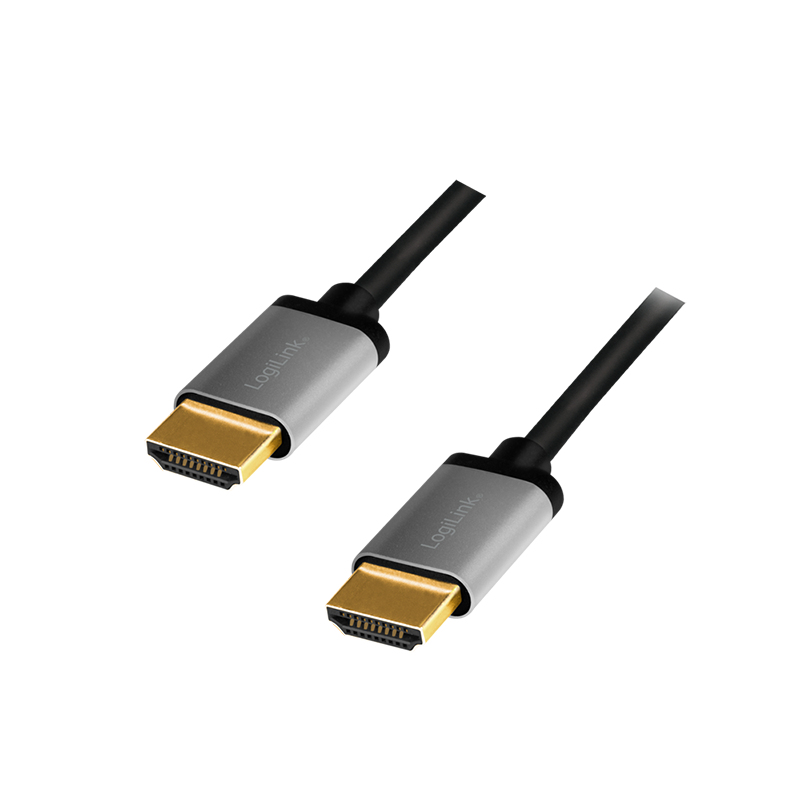 Image of LogiLink CHA0103 HDMI cable 5 m HDMI Type A (Standard) Black