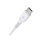 FDL 1M USB-C-C - 2 Gbps / 240W PD CHARGING CABLE  (P-P) - WHITE