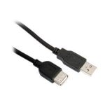 Belkin F3U134B16 USB cable USB 2.0 189" (4.8 m) USB A 0.48 Gbit/s Black