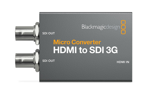 Blackmagic Design CONVCMIC/HS03G/WPSU video signal converter...
