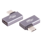 shiverpeaks BS13-60001 tussenstuk voor kabels USB-C Grijs