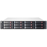 Hewlett Packard Enterprise MSA 2040 Energy Star SAN Dual Controller LFF Storage disk array Rack (2U) -