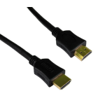 Cables Direct 1.5m HDMI, M - M HDMI cable HDMI Type A (Standard) Black