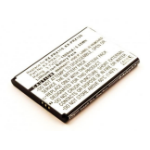 CoreParts MBXPA-BA0002 mobile phone spare part Battery Black