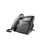 HP Poly VVX 311 6-line Desktop Phone Gigabit Ethernet with HD Voice. Compatible Partner platforms: 20. POE. Ships without power