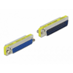 DeLOCK 65040 tussenstuk voor kabels D-Sub 50pin Zilver