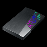 ASUS FX GAMING EHD-A1T disque dur externe 1000 Go Noir