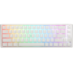 Ducky One3 Pure White SF keyboard USB UK English