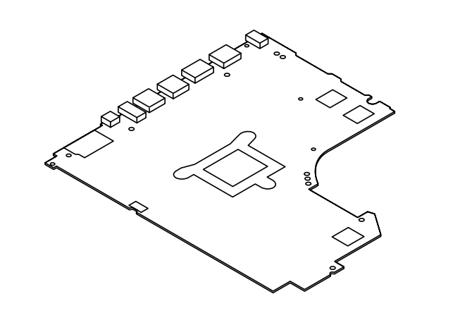 Lenovo 5B20Q09775 laptop spare part Motherboard
