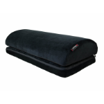 Arozzi Footrest Soft Fabric - Dark Grey