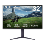 LG 32GS85Q-B écran plat de PC 80 cm (31.5") 2560 x 1440 pixels Quad HD Noir