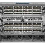 Cisco MDS 9706 Managed Gigabit Ethernet (10/100/1000) 1U Silver