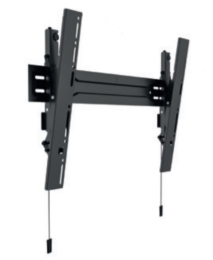 Hagor BL Superslim Tilt 600 190.5 cm (75") Black