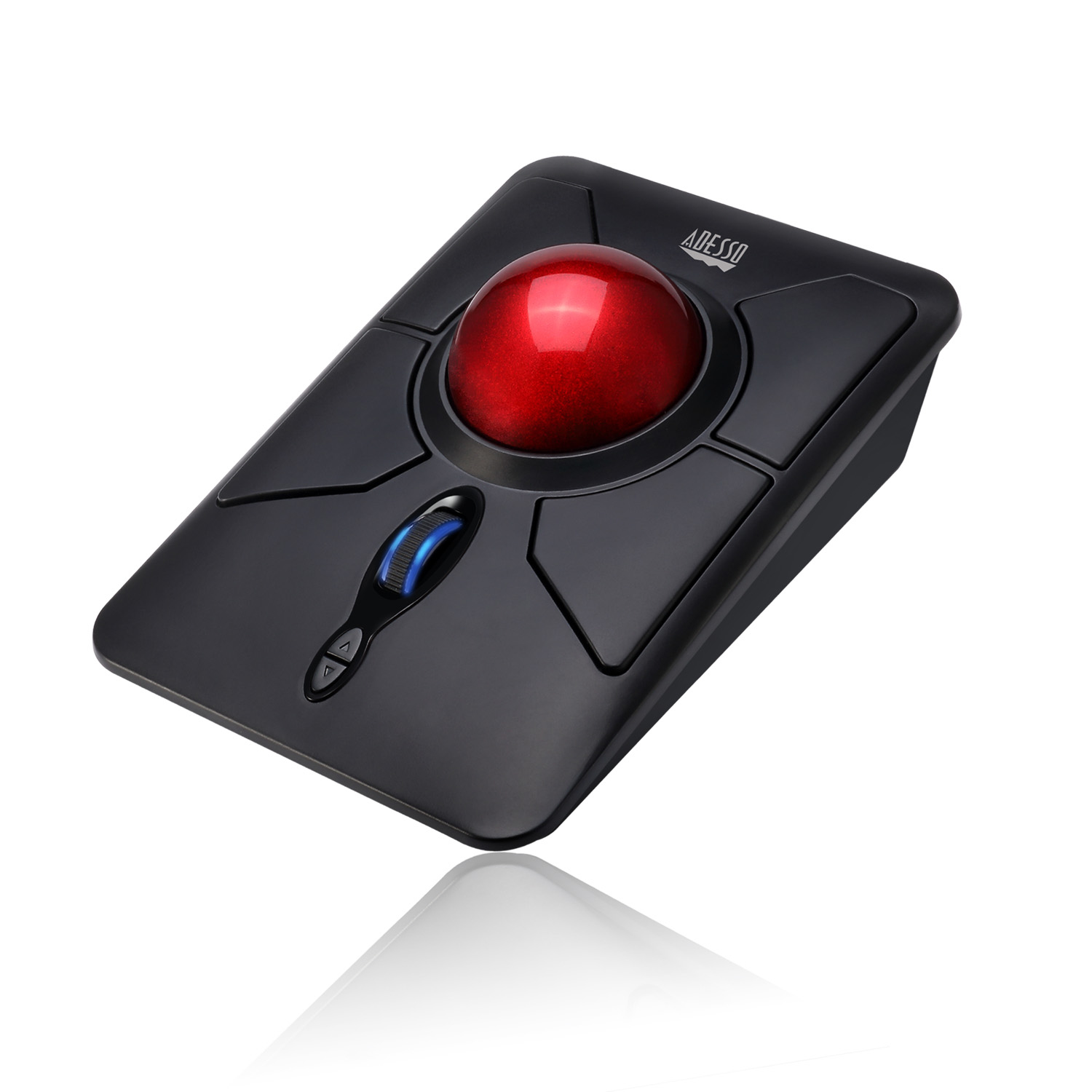 Adesso iMouse T50 - Wireless Programmable Ergonomic Trackball Mouse