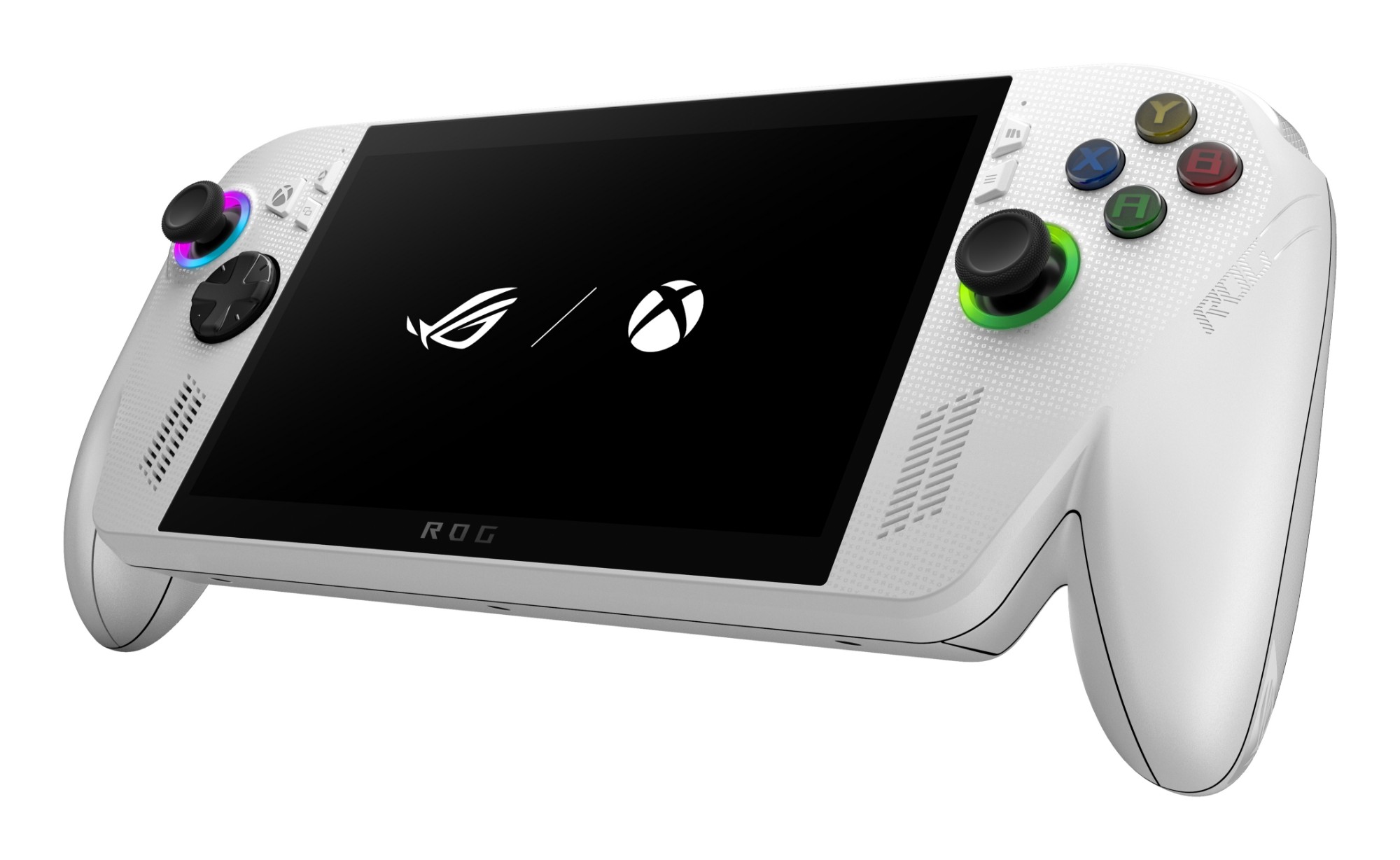 Asus White Rog Xbox Ally Rc73ya-Nh002w Portable Game Console 17.8 Cm (7"