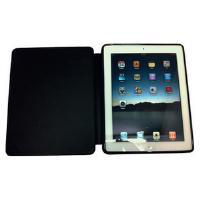 Portfolio Leather Luxury Case with Stand for iPad 2 - Black - AC05147-0001 thumbnail