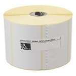 Zebra 3010789-T printer label White Self-adhesive printer label