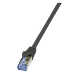 LogiLink 3m Cat7 S/FTP networking cable Black S/FTP (S-STP)