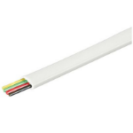 Microconnect MPK100-4W telefoonkabel 100 m Wit