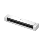 Brother DS-740D scanner Alimentation papier de scanner 600 x 600 DPI A4 Noir, Blanc