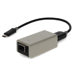 AddOn Networks ADD-SFPTUNE-V1 cable gender changer USB-A USB-C Black, Gray