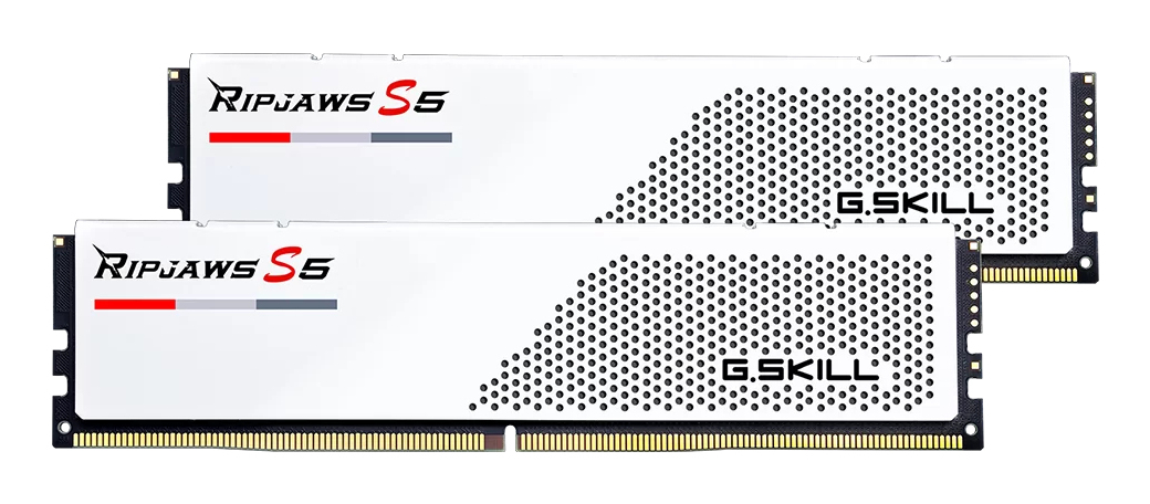 G.Skill F5-6000J2836G32GX2-RS5W memory module 64 GB 2 x 32 GB DDR5 4800 MT/s