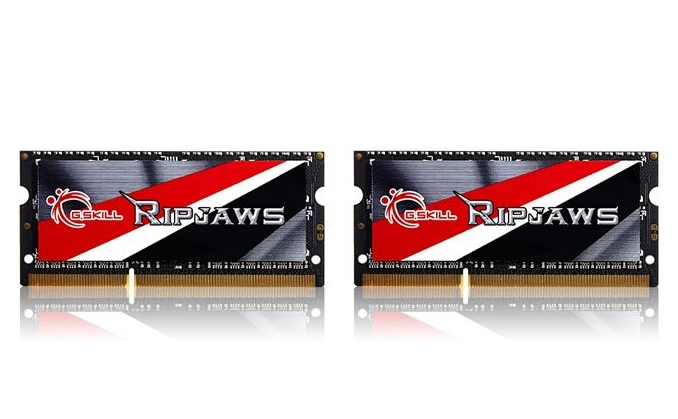 G.Skill 8GB DDR3-1600 memory module 2 x 4 GB 1600 MHz