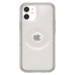 OtterBox Otter+Pop Symmetry Clear Series for Apple iPhone 12 mini, transparent