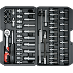 Yato YT-14501 socket wrench Socket wrench set 56 pc(s)