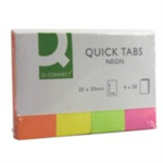 Q-CONNECT Q-CONNECT QUICK TABS 20X50 NEO PK200