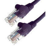 DP Building Systems 31-0050P 5m Cat6 U/UTP (UTP) Purple networking cable