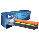 Freecolor 5525Y-FRC tonercartridge 1 stuk(s) Geel