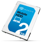 Seagate Mobile HDD 2TB SATAIII internal hard drive 5400 RPM 128 MB 2.5" Serial ATA III