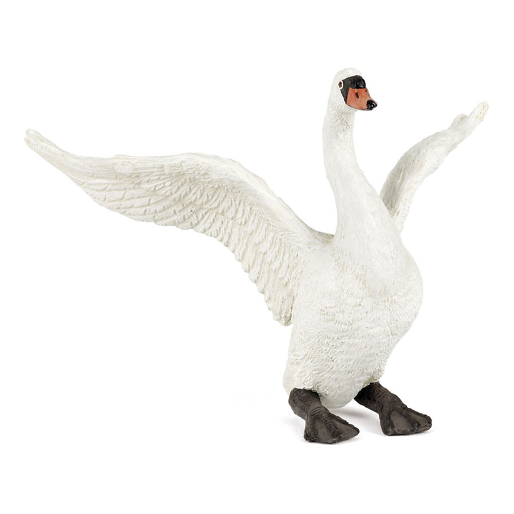 Papo Wild Animal Kingdom White Swan Toy Figure, 3 Years or Above,...