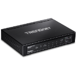 Trendnet TPE-TG611 network switch Gigabit Ethernet (10/100/1000) Power over Ethernet (PoE) Black