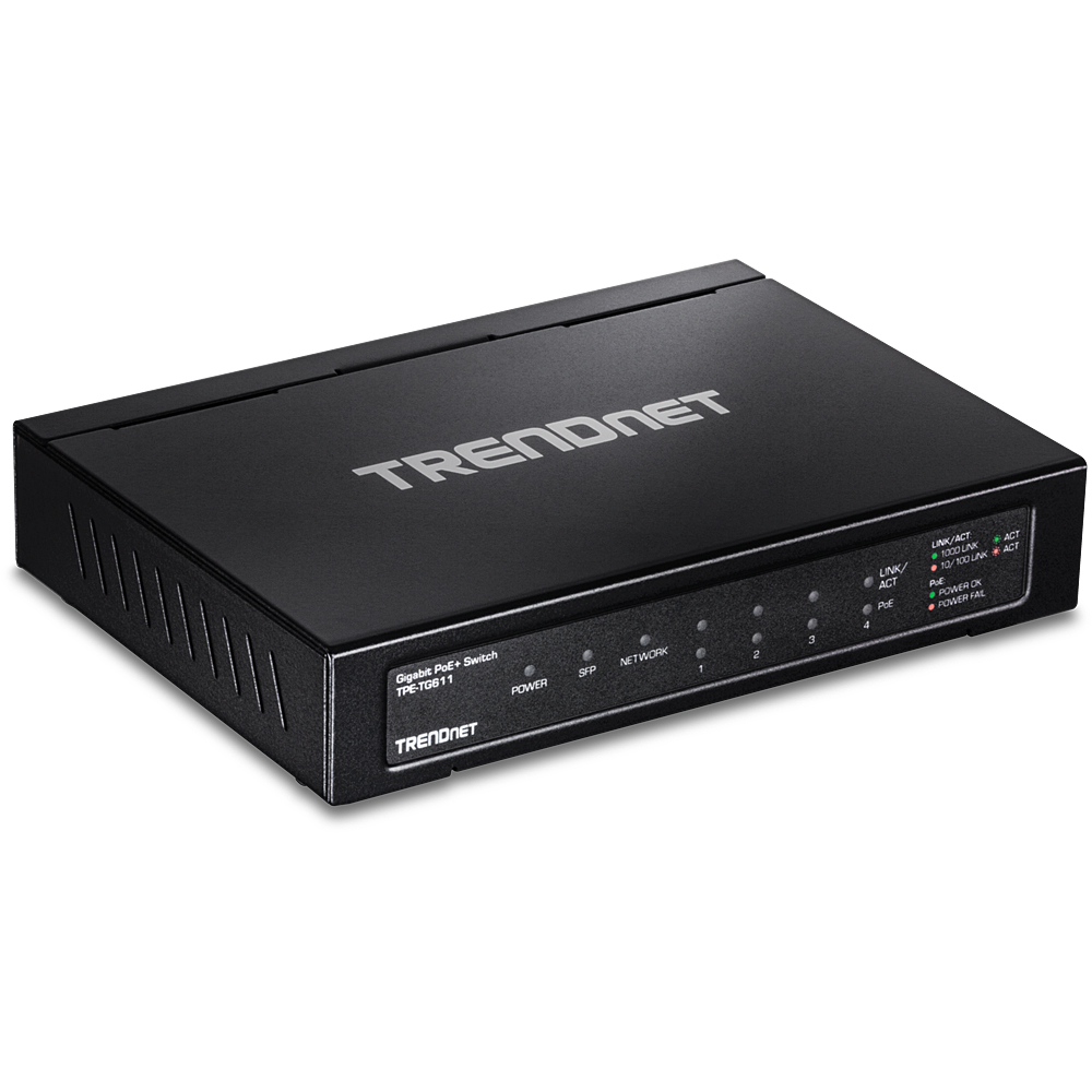 Photos - Switch TRENDnet TPE-TG611 network  Gigabit Ethernet  Power (10/100/1000)