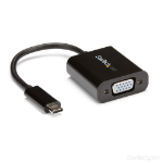 StarTech.com CDP2VGA USB graphics adapter 1920 x 1200 pixels Black