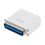 Digitus DN-13001-1 print server Ethernet LAN Wit