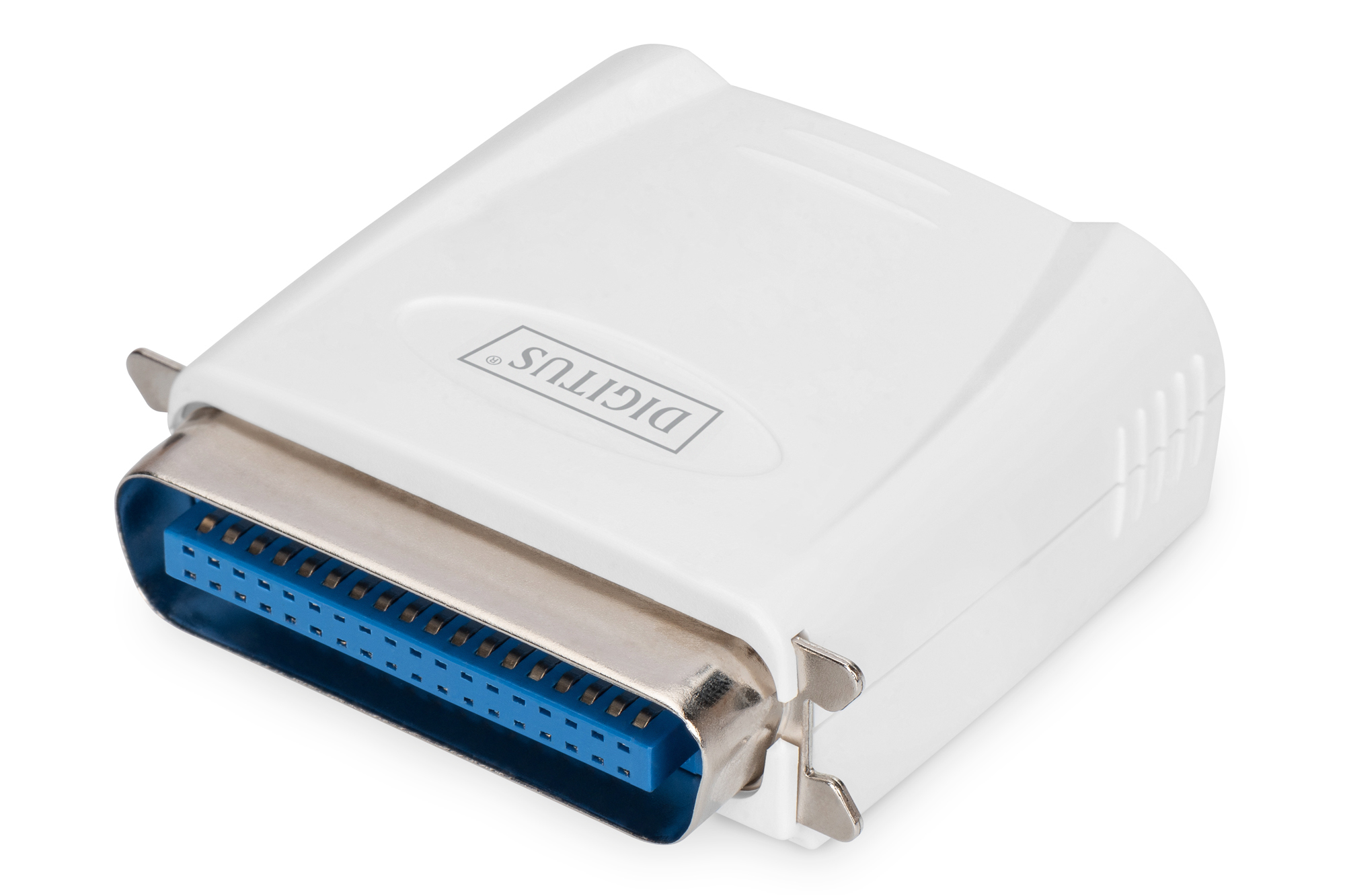 Digitus Fast Ethernet Print Server. parallel