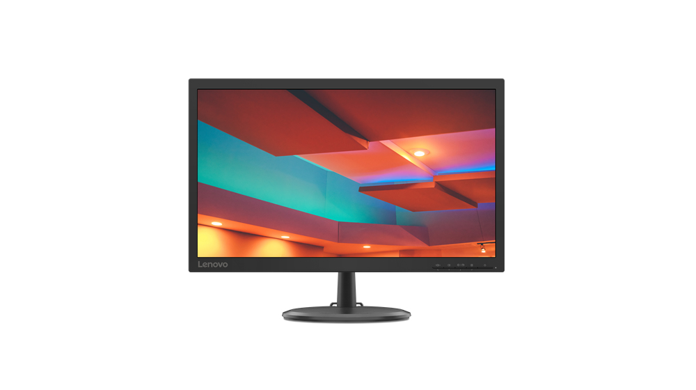 Lenovo C22-20 computer monitor 54.6 cm (21.5") 1920 x 1080 pixels Full HD Black