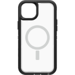 OtterBox Defender XT Series for Apple iPhone 14 Plus, transparent/black