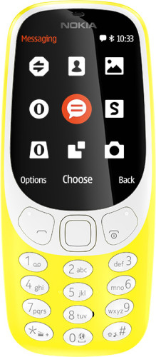 Image of Nokia 3310 6.1 cm (2.4") Yellow Feature phone