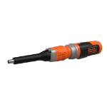 Black & Decker BCF603C-QW power screwdriver/impact driver 180 RPM Black, Orange