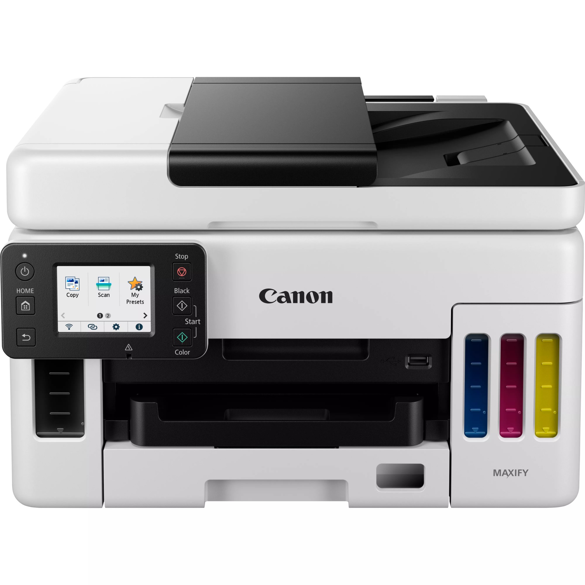 Canon Maxify GX6050 3in1 Refillable Ink Tank A4 Inkjet Printer 4470C008