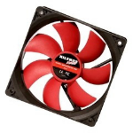 Xilence COO-XPF92.R Computer case Fan 9.2 cm Black, Red